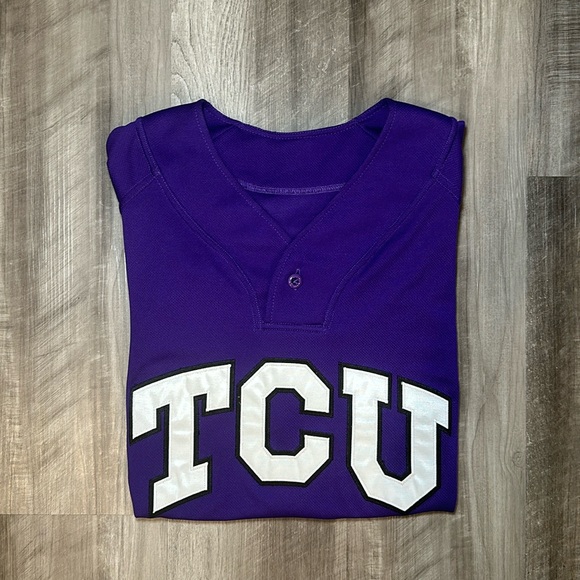 TCU Horned Frogs Pro-Line Athletic OTF Collection Jersey - 42 - Picture 1 of 8